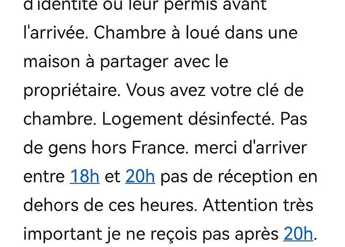 Parquet Flottant 民宿